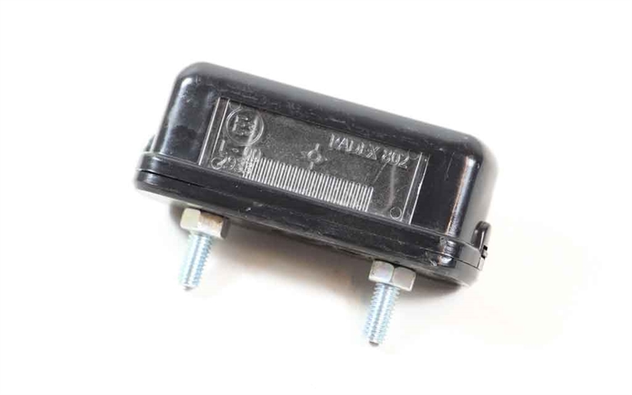 NUMMERPLADELYGTE RADEX 802 SIMPLER