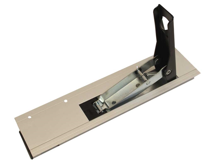 INTEGRERET ALULUK / LUKKETØJ / LUKKER 35CM VENSTRE