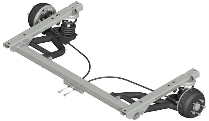 KNOTT AKSEL 1350KG 5X112 B:1400 C:1844 COMFORT