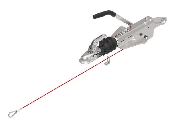 KNOTT KF 7,5 C GF PÅLØBSBREMSE 375-750 KG