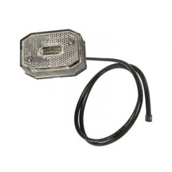 POS. LICHT FLEXIPOINT WEISS 0,5M DC KABEL