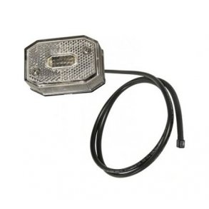 POS. LICHT FLEXIPOINT WEISS 0,5M DC KABEL