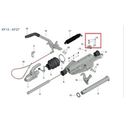 BULTSET FR HLLARE TILL GASDMPARE - BULTSET FR BESLAG TILL GASDMPARE KNOTT KF27