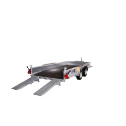 VARIANT 2718 B4 MASKINTRAILER BEAVERTAIL  - 408x188x30 - 2700KG