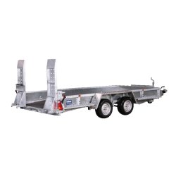 VARIANT 2718 B4 MASKINTRAILER BEAVERTAIL  - 408x188x30 - 2700KG