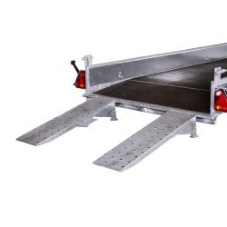 VARIANT 2718 B4 MASKINTRAILER BEAVERTAIL  - 408x188x30 - 2700KG