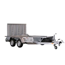 VARIANT 2718 M3 MASKINTRAILER  - 308x188x30 - 2700KG