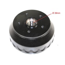 ORIGINALE KNOTT BREMSTROMMEL 200x50 5x112 MIT LAGER 39/72/37