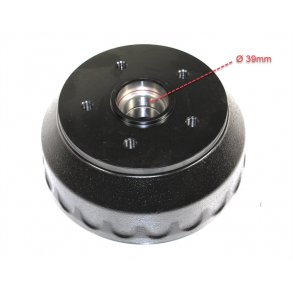 ORIGINALE KNOTT BREMSTROMMEL 200x50 5x112 MIT LAGER 39/72/37