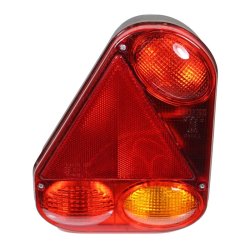 RADEX 2900 BAGLYGTE VENSTRE KOMPLET