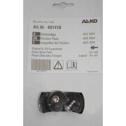 Original AL-KO friksjonsbelegg, AL-KO friksjonsbelegg AKS3004