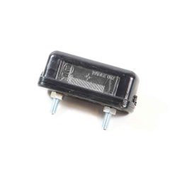 NUMMERPLADELYGTE RADEX 802  SIMPLER