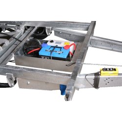 VARIANT 3515 MT MASKINTRAILER M/TIP - 306x156x30 - 3500KG