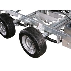 VARIANT 3515 MT MASKINTRAILER M/TIP - 306x156x30 - 3500KG