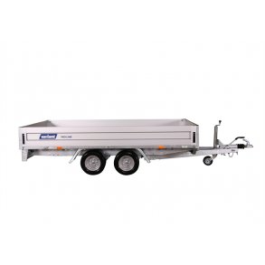 VARIANT 3518 X3 PRO-LINE TRAILER  - 320x180x35 - 3500KG - BLADFJEDRE