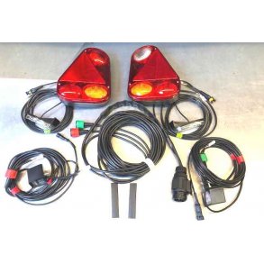 LYGTEST - VA 2005 / 2705CVB - KOMPLET ECE