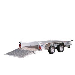 VARIANT 3518 M3 MASKINTRAILER  - 308x188x30 - 3500KG MED ALUBUNDPLADE
