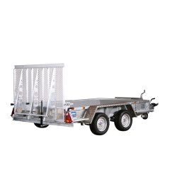 VARIANT 3518 M3 MASKINTRAILER  - 308x188x30 - 3500KG MED ALUBUNDPLADE