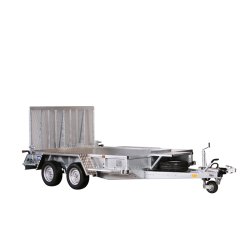 VARIANT 3518 M3 MASKINTRAILER  - 308x188x30 - 3500KG MED ALUBUNDPLADE