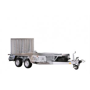 VARIANT 3518 M3 MASKINTRAILER  - 308x188x30 - 3500KG MED ALUBUNDPLADE