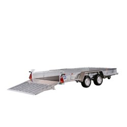 VARIANT 3518 M4 MASKINTRAILER  - 408x188x30 - 3500KG ALUD�RKPLADE BUND