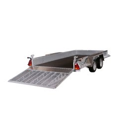 VARIANT 3518 M4 MASKINTRAILER  - 408x188x30 - 3500KG ALUD�RKPLADE BUND