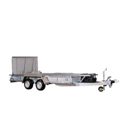 VARIANT 3518 M4 MASKINTRAILER  - 408x188x30 - 3500KG ALUD�RKPLADE BUND