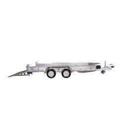 VARIANT 3518 M4 MASKINTRAILER  - 408x188x30 - 3500KG ALUD�RKPLADE BUND
