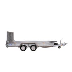 VARIANT 3518 M4 MASKINTRAILER  - 408x188x30 - 3500KG ALUD�RKPLADE BUND