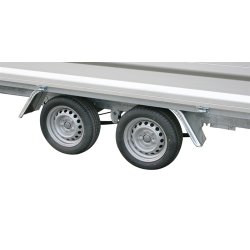 VARIANT 3521 X4 PRO-LINE TRAILER  - 420x210x35 - 3500KG - BLADFJEDRE