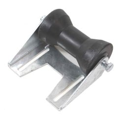 KLRULLE 200X110 MM 23 - Svart - MED BESLAG