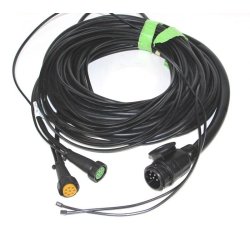 8-POLIGER KABELSATZ 12 M - 8 M RCKLAUF 13-POLIGER STECKER ASPCK