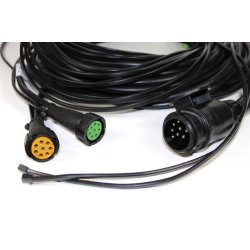 8-POLIGER KABELSATZ 12 M - 8 M RCKLAUF 13-POLIGER STECKER ASPCK