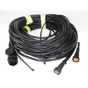 8-POLIGT KABELSET 14 M. - 10 M RETUR 13-POLIG KONTAKT ASPCK
