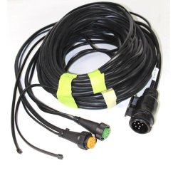 8-POLIGT KABELSET 10 M. - 7,5 M RETUR 13-POLIG KONTAKT ASPCK