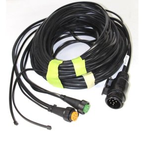 8-POLIGT KABELSET 10 M. - 7,5 M RETUR 13-POLIG KONTAKT ASPCK