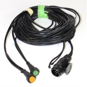 8-POLIGER KABELSATZ 8 M. - 6 M RCKLAUF 13-POLIGER STECKER ASPCK