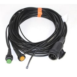 8-POLIGES KABELSET 7 M. - 4,5 M RCKLAUF 13-POLIG ASPCK