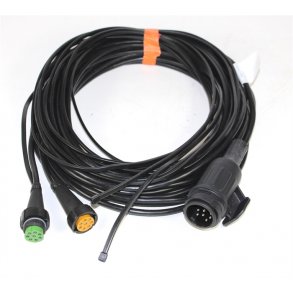 8-POLIGES KABELSET 7 M. - 4,5 M RCKLAUF 13-POLIG ASPCK
