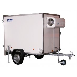 VARIANT 752 DK2 K�letrailer - 220x130x160 - 750KG