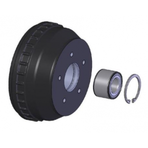 BREMSTROMMEL WAP 200x50 - 1500 KG ACHSE - MIT LAGER 34/64/37