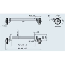 ALKO AKSEL 1800KG 5X112 A:1040 C:1540