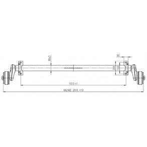 ALKO AKSEL 900KG 4X100 A:1510 C:2010