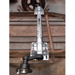 UNIVERSAL-ACHSE - HALBACHSE JUSTIERBAR 1350 - 1850mm FAHRWERK ACHSE 750 KG 4X100