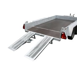 VARIANT 2718 B4 MASKINTRAILER BEAVERTAIL  - 408x188x30 - 2700KG