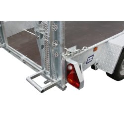 VARIANT 2718 B4 MASKINTRAILER BEAVERTAIL  - 408x188x30 - 2700KG
