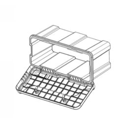 VERKTYGSLDA 550X250X280MM 2 LS - DAKEN BLACKIT 2