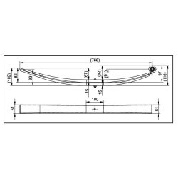 BLADFJEDER 2-LAG KNOTT (f/ VARIANT,HAPERT,WILLIAMS)