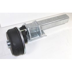 UNIVERSAL AXEL - JUSTERBAR 1420 - 1750mm MED BROMS 1400 KG 5X112 ("Knott")