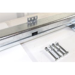 UNIVERSAL AXEL - JUSTERBAR 1420 - 1750mm MED BROMS 1400 KG 5X112 ("Knott")